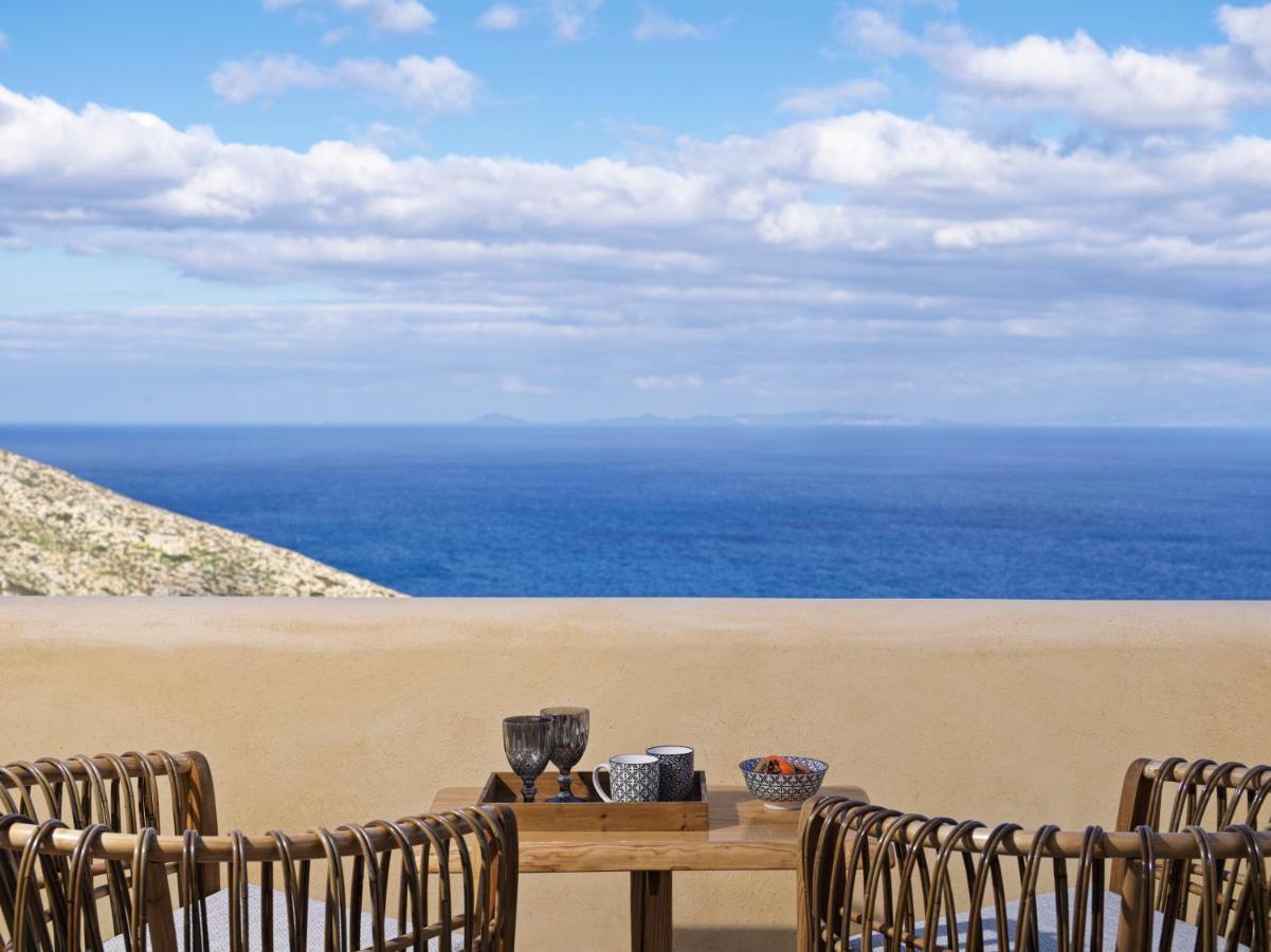 Avaton Hotel Folégandros Exterior foto