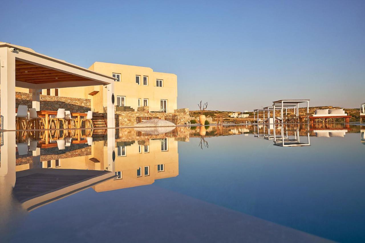 Avaton Hotel Folégandros Exterior foto