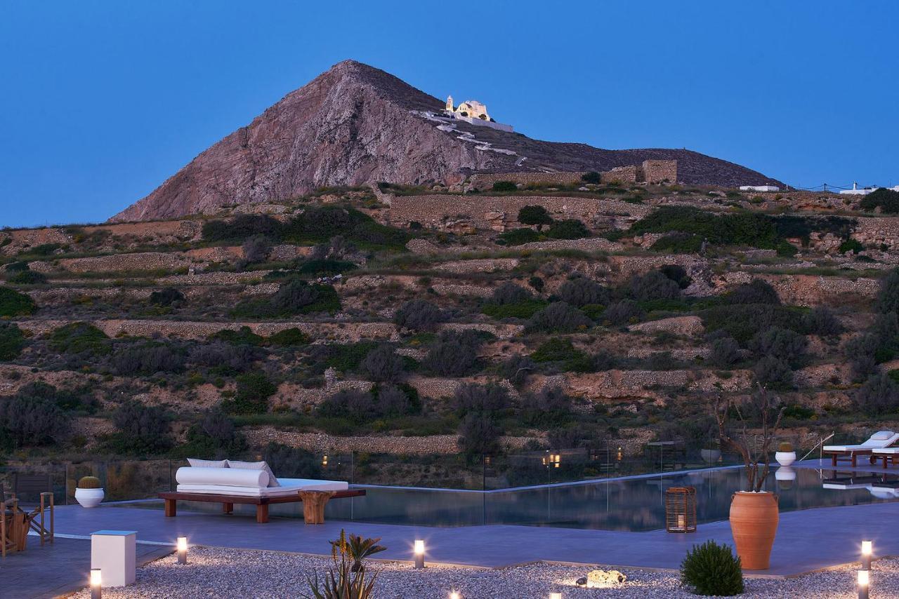 Avaton Hotel Folégandros Exterior foto