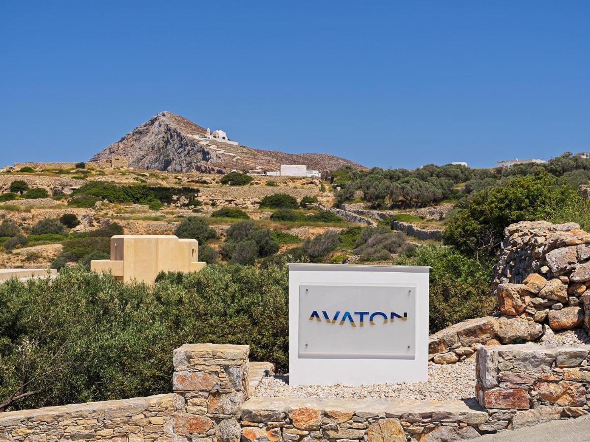 Avaton Hotel Folégandros Exterior foto
